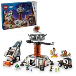 LEGO City 60434 Kosmiczna baza i wyrzutnia rakiet
