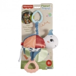Zawieszka FISHER-PRICE Planet Friends wesoły żółwik