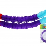 Kolorowa papierowa girlanda 3 m