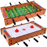 Gra stołowa 2w1 – piłkarzyki i air hockey