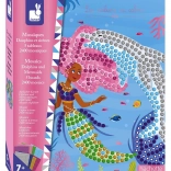 Janod mozaika syreny i delfiny maxi