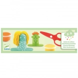 Djeco kreatywny zestaw Modelina - Mały salon fryzjerski