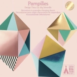 Dekoracja DJECO 3D Figury geometryczne