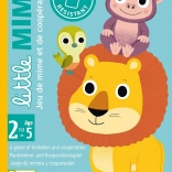 Gra karciana dla najmłodszych Małe młode DJECO