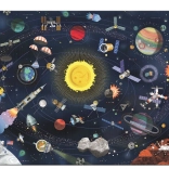 Puzzle DJECO Obserwacje: Kosmos 200 elementów