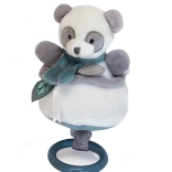 Muzyczna pluszowa panda 20 cm DOUDOU