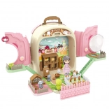 Króliczek w rolniczym zestawie 3w1