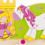 Wieszak na ubrania Księżniczka i jednorożec