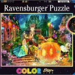 RAVENSBURGER Świecące puzzle Kopciuszek XXL 100 elementów