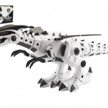 Chodzący dinozaur 40 cm ze światłem i dźwiękiem na baterie