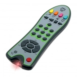 Dziecięcy pilot TV Zip Zap z dźwiękami i światłem