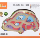 Magnetyczny labirynt Autko