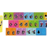 Krecik – Czarny Piotruś: kolory