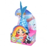 Glitterowy modelujący slime Syrena niebieski 250 ml