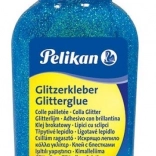 Klej brokatowy PELIKAN 60 ml turkusowy