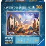 Ravensburger Exit Kids: Misja kosmiczna – puzzle 368 elementów
