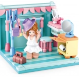 Sluban Handcraft szatnia klocki