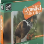 Grafix Diamentowe malowanie Szczeniak 18x18 cm