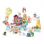 Sluban Girls Dream zimowe centrum rozrywki