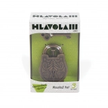 Metalowa łamigłówka – zamek