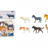 Figurki zwierząt farma