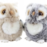 Pluszowa sowa eco 17 cm