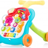 CHIPOLINO interaktywny pchacz i stolik zabaw 2w1 – zielony