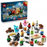 LEGO Harry Potter kalendarz adwentowy 2025