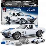 Hot Wheels Brick Shop Corvette Grand Sport zestaw konstrukcyjny 1:16, 918 elementów