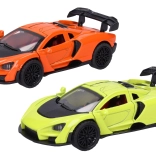 Metalowy samochód Supersport 12 cm