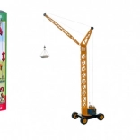 Metalowy model dźwigu dla dzieci