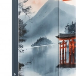 Tygodniowy magnetyczny terminarz 2026 Japonia 13x21 cm