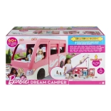 Barbie Dream Camper – kamper z toboganem i ponad 60 akcesoriami
