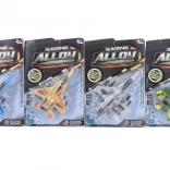 Metalowy samolot 11 cm