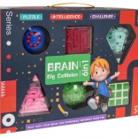 Zestaw 6 logicznych i zręcznościowych łamigłówek dla dzieci