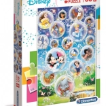 Puzzle Disney bajki Clementoni MAXI 60 elementów