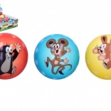 Miękka piłeczka Krtek 10 cm