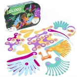 Clixo Tropical Birds magnetyczna zabawka konstrukcyjna 22 szt.