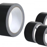 Tekstyln taśma klejąca czarna 48 mm × 50 m – uniwersalna i wyjątkowo wytrzymała