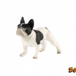 Buldog francuski – plastikowa figurka 6 cm