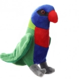 Pluszowy lori wielobarwny 18,5 cm