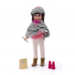 Lottie strój detektywistyczny dla lalek