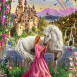 Educa Puzzle Wróżka i Jednorożec 500 elementów