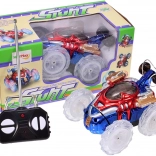 RC kaskaderskie auto Tańczący kosmita ze światłami i dźwiękami