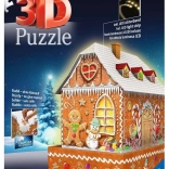 Ravensburger 3D puzzle Chatka z piernika 216 elementów