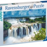 Ravensburger puzzle Wodospady Iguaçu 2000 elementów