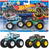 Hot Wheels Monster Trucks Bionic Bruiser vs Test Subject – zestaw 2 aut