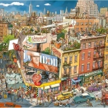 Puzzle 2000 elementów Super produkcja