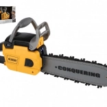 Dziecięca piła łańcuchowa na baterie ze światłem i dźwiękiem 42 cm