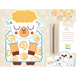 Djeco magiczne kolorowanie - Zwierzęta domowe